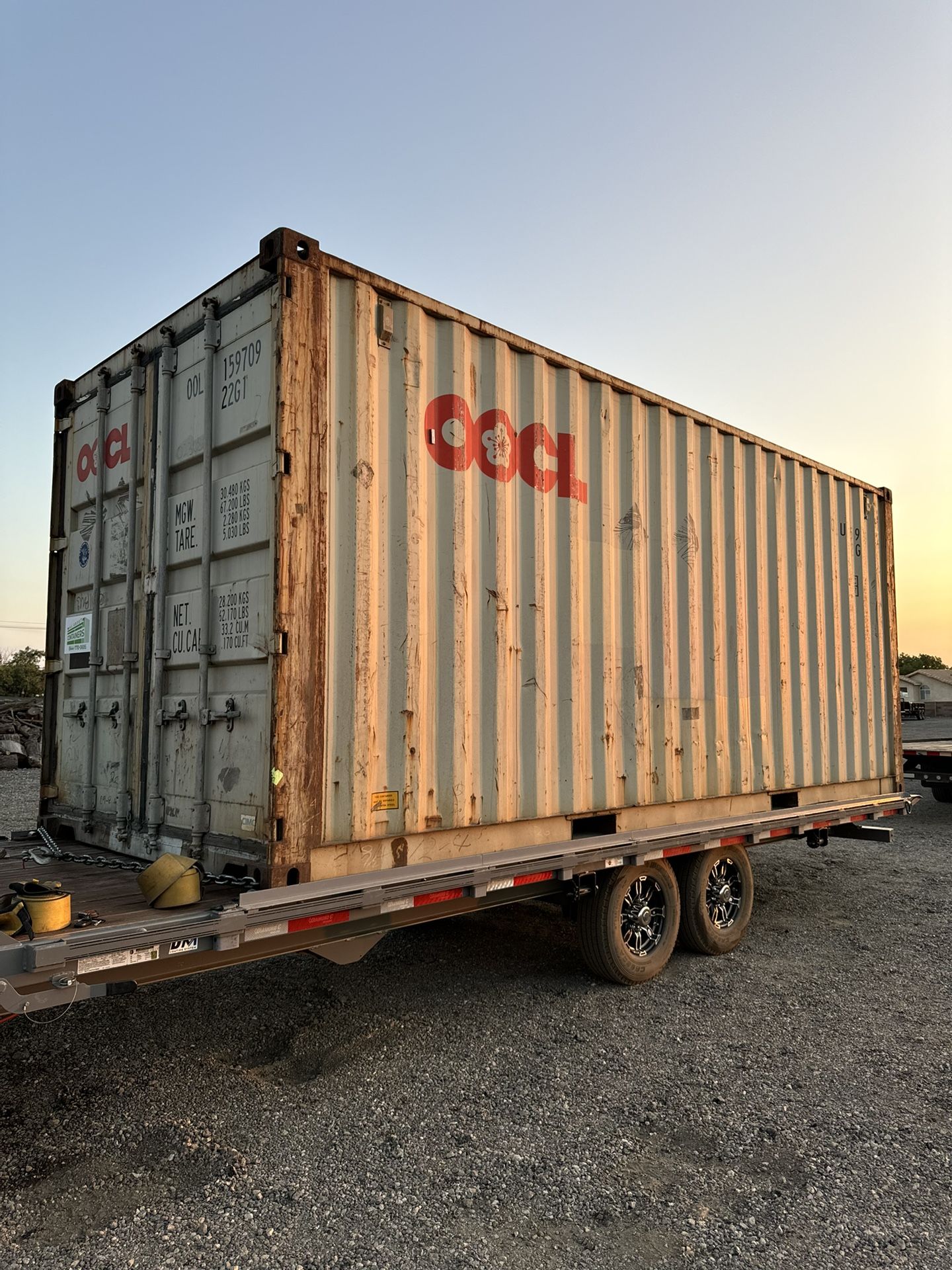 20’ Shipping Container