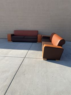 *Free Delivery* Brand New Custom Made Industrial Strength Commercial Couch Sofa set