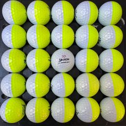 Golf balls srixon divide