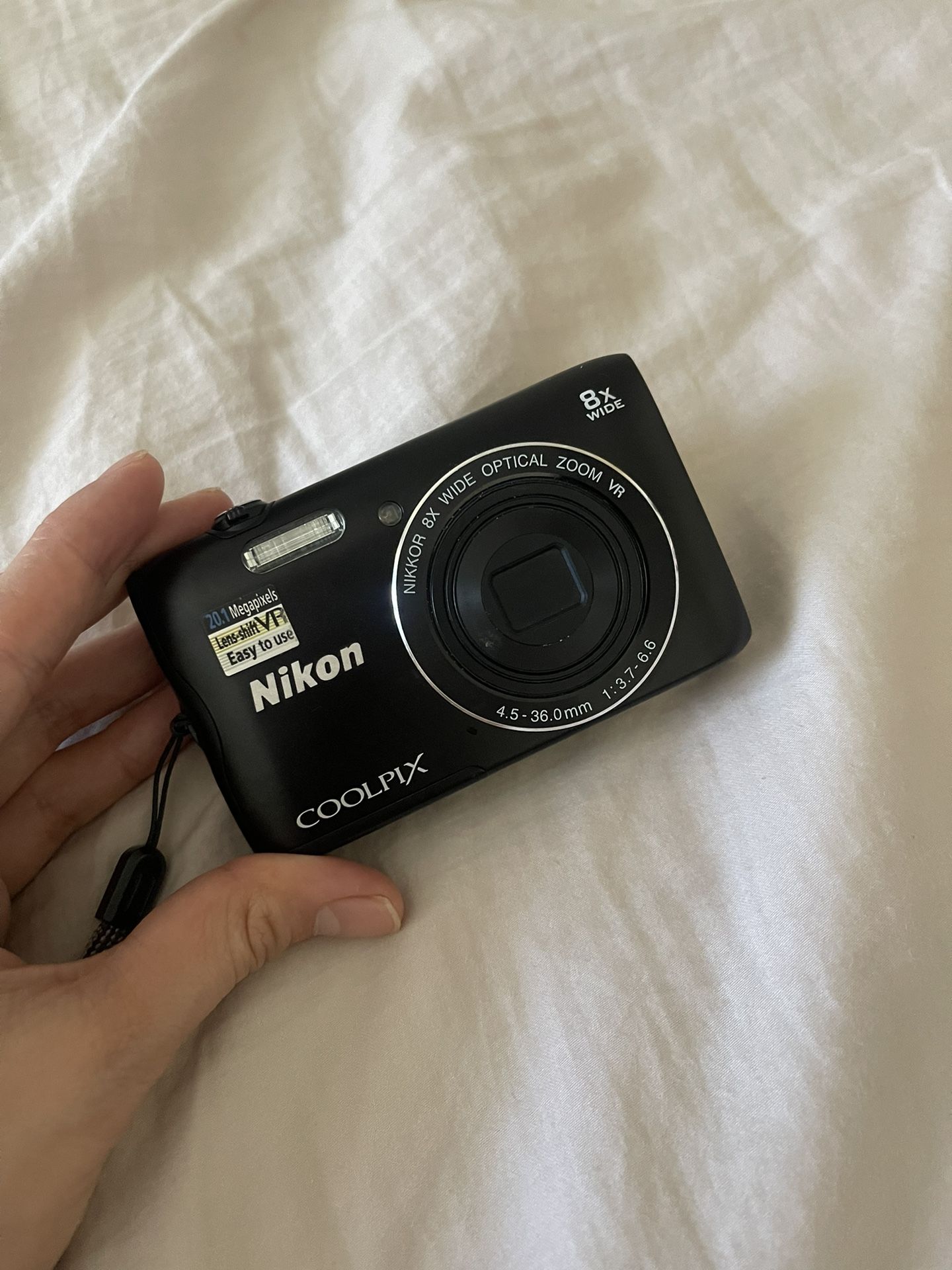 Nikon Coolpix A300 Digital Camera