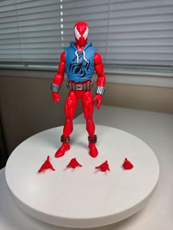 Marvel Legends Scarlet Spider