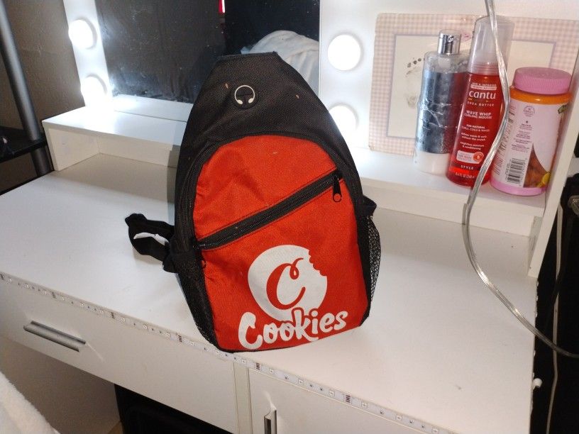 Black And Red Cookies Bag