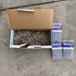 Mustad Fishing Hooks