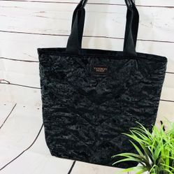 New Victoria Secret Velvet Tote Bag