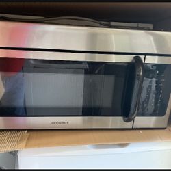 30” Frigidaire Microwave Hood Over The Range Stainless Steel