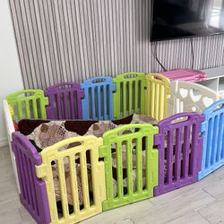 14 Panel Playpen/ Playard