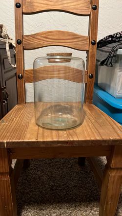 Giant Cork Glass Vase