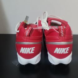 American Football Nike Low Cut Red 