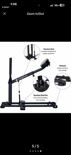 DB Method Squat Machine