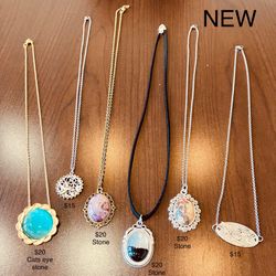 New Pendant Necklaces 