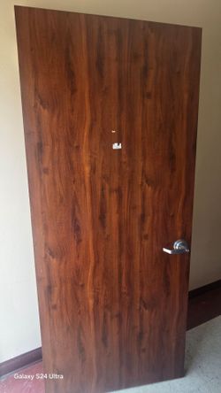 Wooden door 83x36