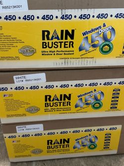 Rain Buster  make offer
