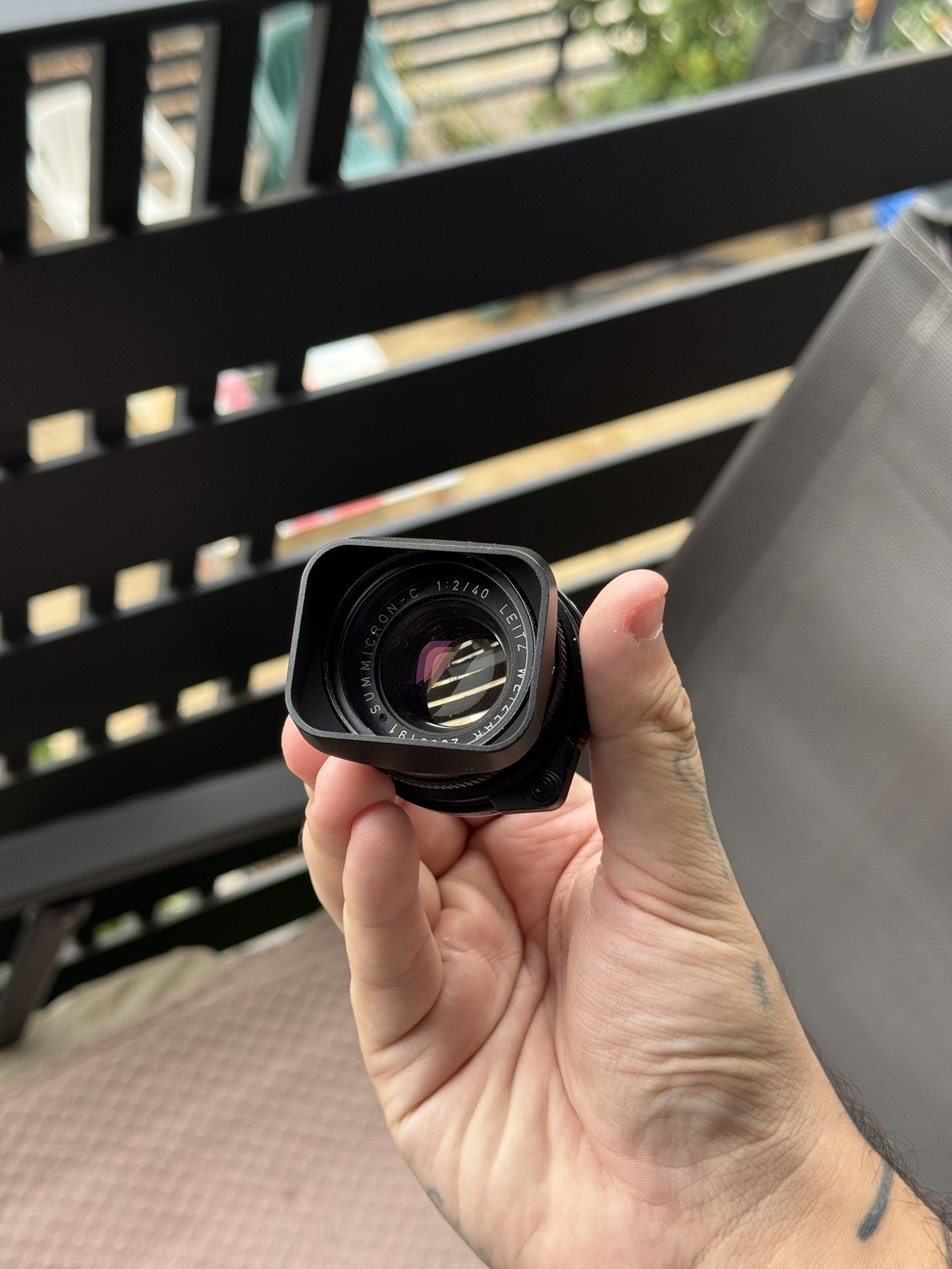 Leica Summicron 40mm F2