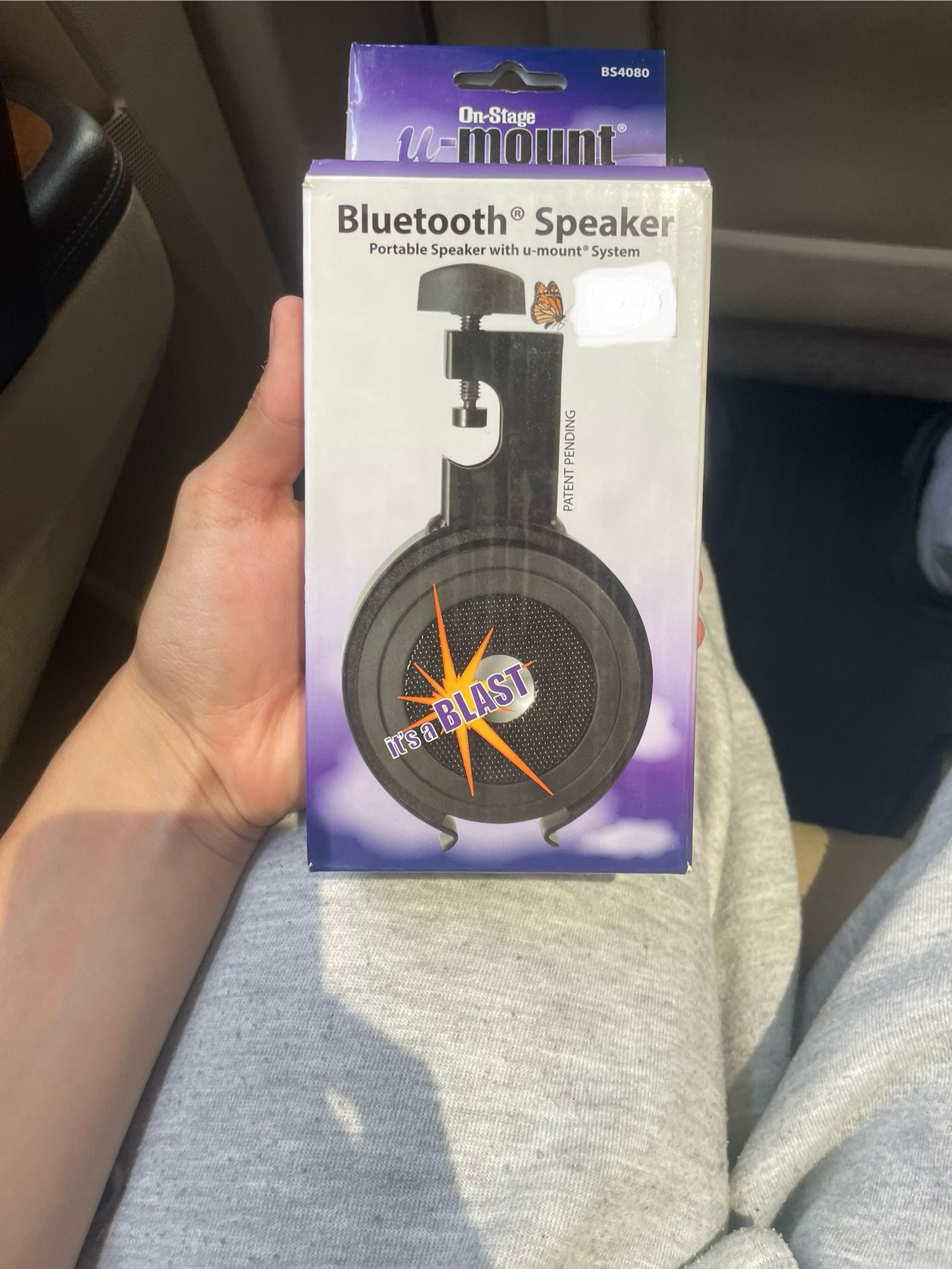 On-stage Umount Bluetooth Speaker