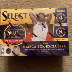 Select Mega Box NBA Basketball Brand New 