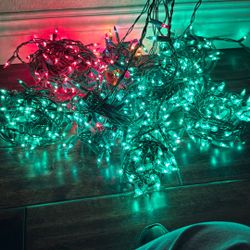 Bundle Of Christmas Lights 