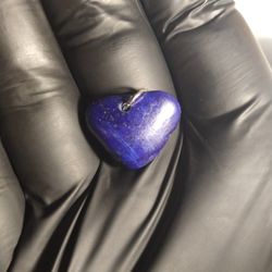 natural lapis lazuli pendant 