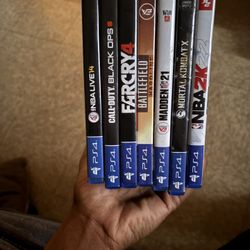 ps4 games