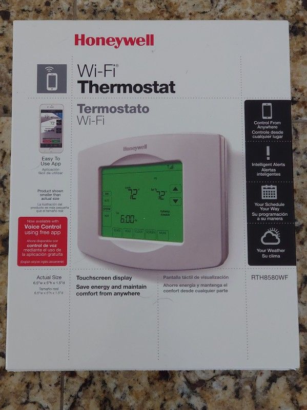 Honeywell WiFi Thermostat Brand New