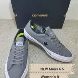 NEW Converse CONS Men 6.5/ Women 8