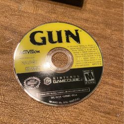 Gun Nintendo GameCube