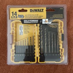 Dewalt 14pc Drill Bit Set