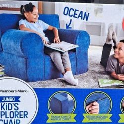 Member's Mark Jumbo Kids' Explorer Chair Couch