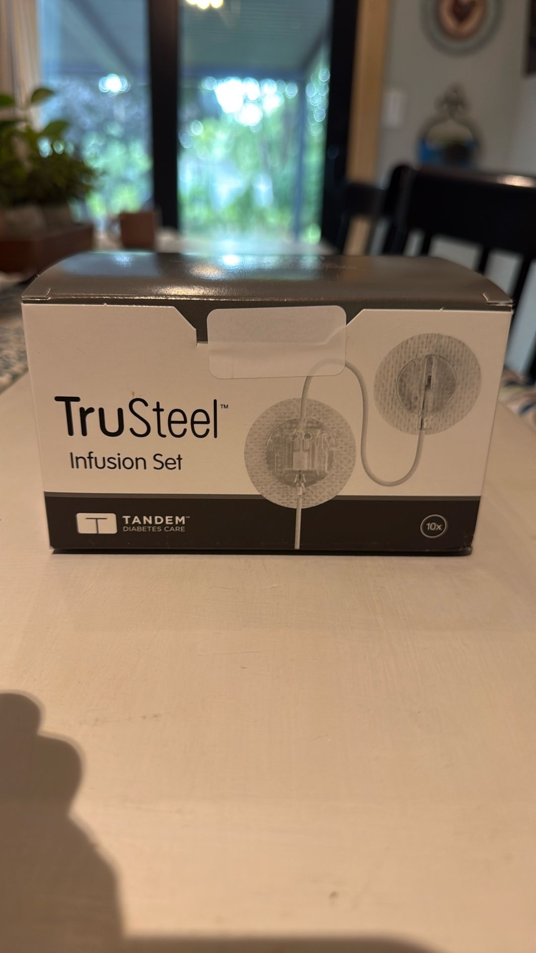 Tandem TruSteel Infusion sets