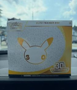 Pokemon 30th Celebration ETB