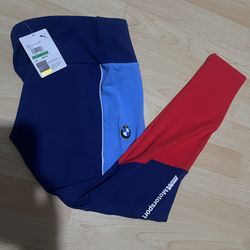 Puma Women's BMW Motorsports Leggings Size XL