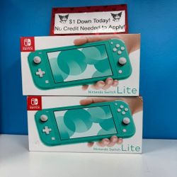 Nintendo switch Lite Gaming Console - 10% OFF Black Friday Deals Deal  - Pay $5 To take It home And pay The rest Later