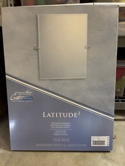 Latitude Rectangle Mirror