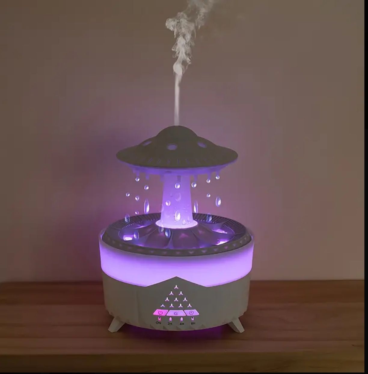 Waterfall Diffuser/Humidifier For Room. Plus 3 Oil Scents!