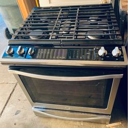 Whirlpool gas stove