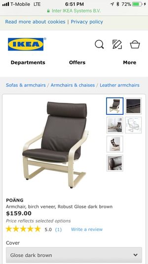 Ikea Poang Armchair For Sale In Los Angeles Ca Offerup