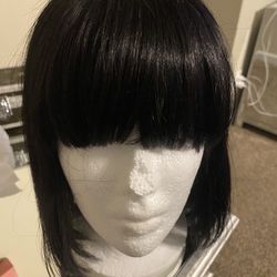 Bob Wig With Bang 