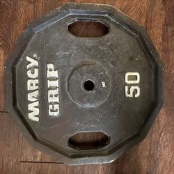 50lb Weight Plate 