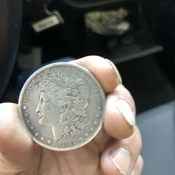 1884     silver  coin        1oz   