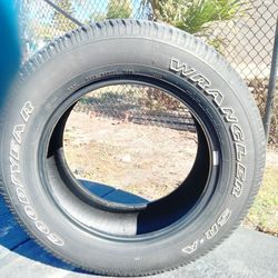 GoodYear Brand Tire 235/65/17 $65 w/Mount And Balance 