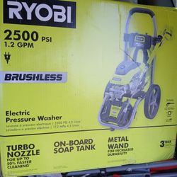 Ryobi Pressure Washer 