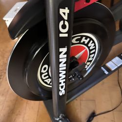 Schwinn IC4 stationary bike