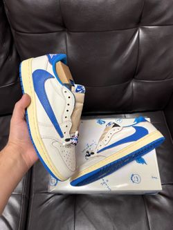 Aj1 Nike Air jordan 1 low travis Scott reverse Fragment s  Size 7,7.5,8,8.5,9,9.5,10,10.5,11,12