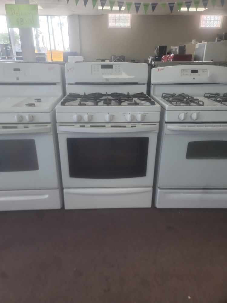 Kenmore Gas Stove 3 Month Warranty