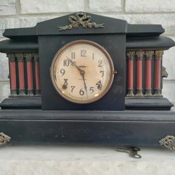 Antique Ingraham Clock 1890's