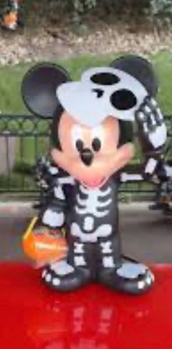 Disneyland Halloween popcorn buckets