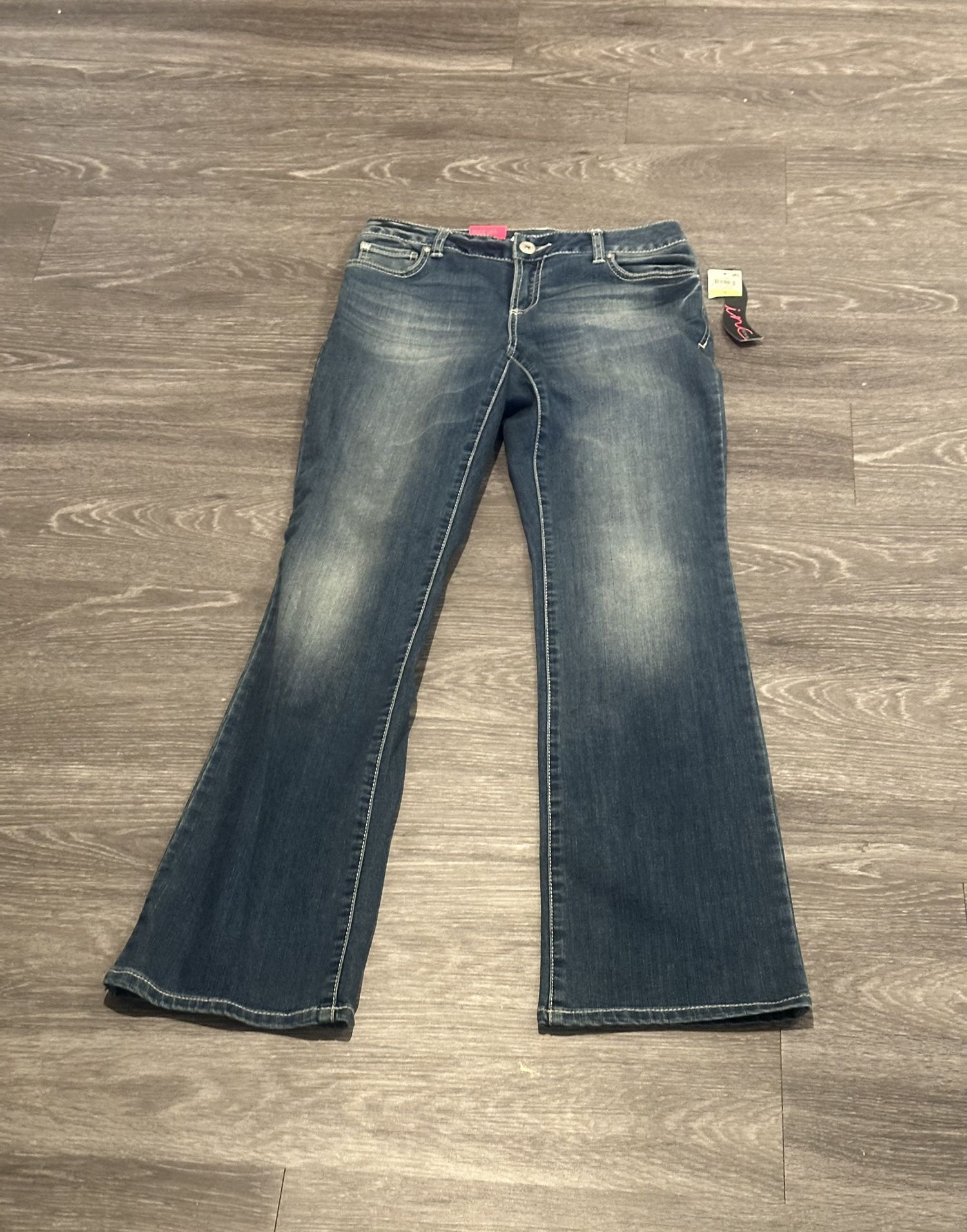 Inc Curvy, Bootleg Women’s Size 4 Jeans NWT Op-69.50