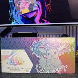 Pokemon Super Premium Collection Prismatic Evolution 