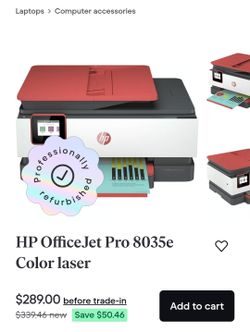 HP OfficeJet Pro 8035e