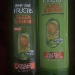 Garnier Fructis Shampoo and Conditioner 