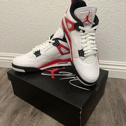 Air Jordan 4 Retro "Cement Red"